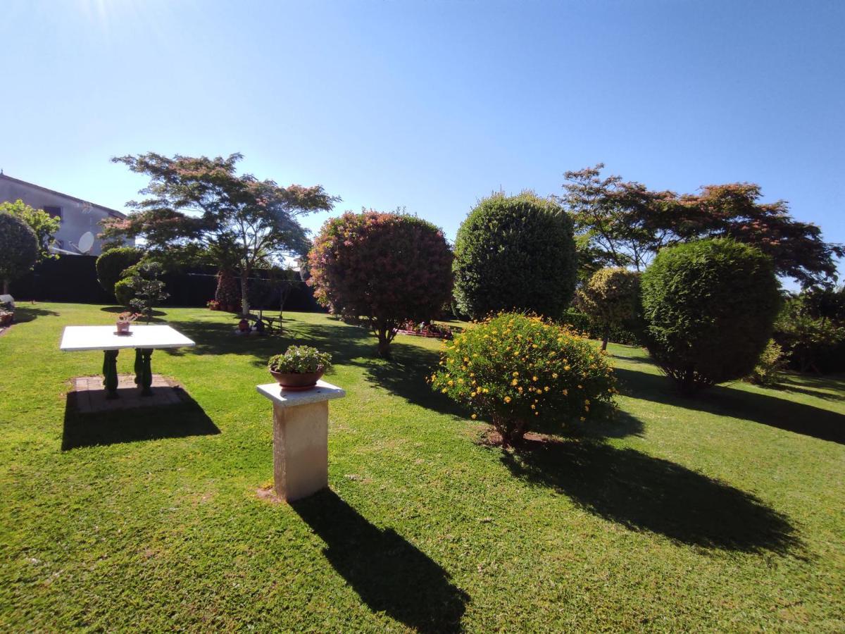 Pension Casa Carmela Playa de la Lanzada Luaran gambar