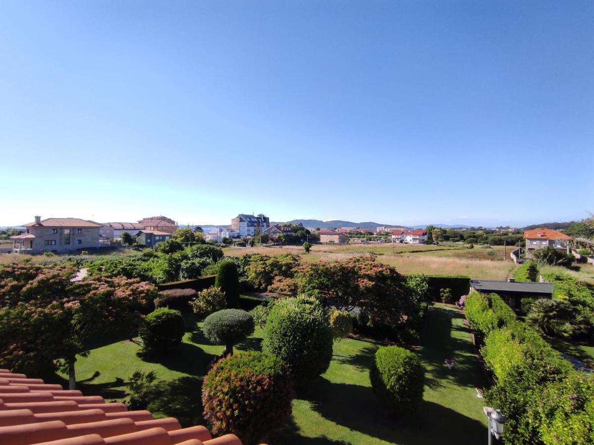 Pension Casa Carmela Playa de la Lanzada Luaran gambar